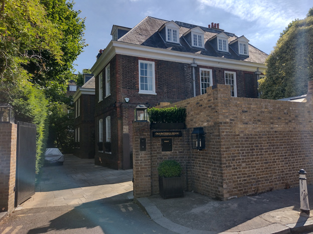 Fig: 52: Grade II* Old Battersea House