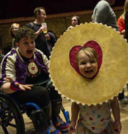 Battersea Arts Centre, the world’s first Relaxed Venue, is committed to embedding access and inclusivity across all their activities. This journey has taken the principles of Relaxed Performances and applied them across all of an organisation’s spaces and programmes, working with staff at every level to identify disabling barriers and to develop creative solutions to them. Image credit: Bursteardrum.