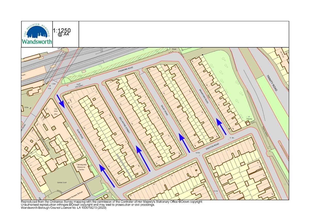 Fig. 16: Views within Residential Character Area