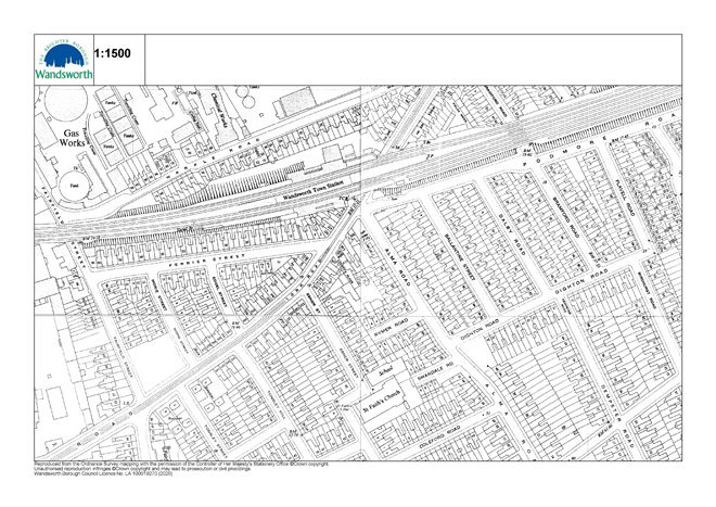 Fig. 8: OS Map 1947-1952