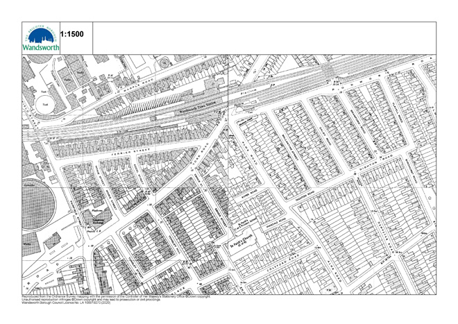 Fig. 9: OS Map 1951-1978