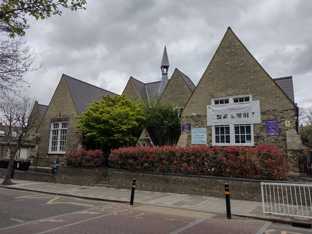 Fig. 76: St. Anne’s Church of England School