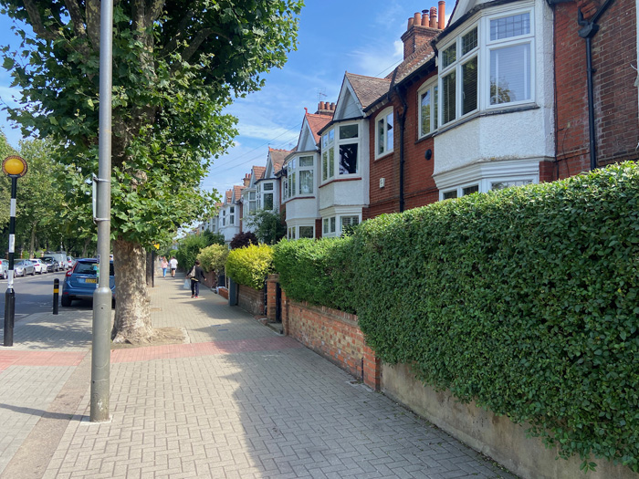 Fig. 49: Magdalen Road