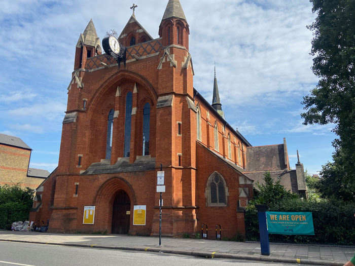 Fig. 125: St Andrew's Church, Grade II listed