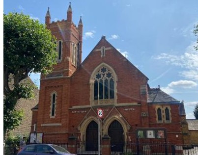 Fig. 128: Earlsfield Baptist Church