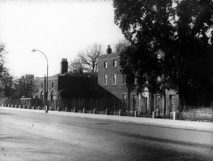 Fig. 13: Downshire House, also from Roehampton Lane