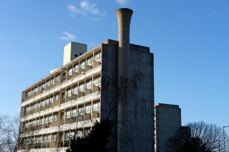 Fig. 93: Winchfield House and abutting chimney, Grade II*