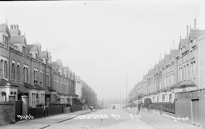 Fig. 90: Dempster Road c.1925