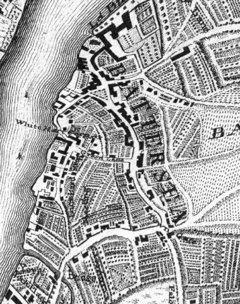 Fig. 1: John Rocque London in 1741-1745