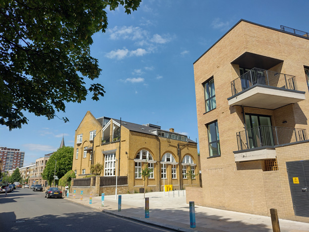 Fig: 48: Former library converted to residential use