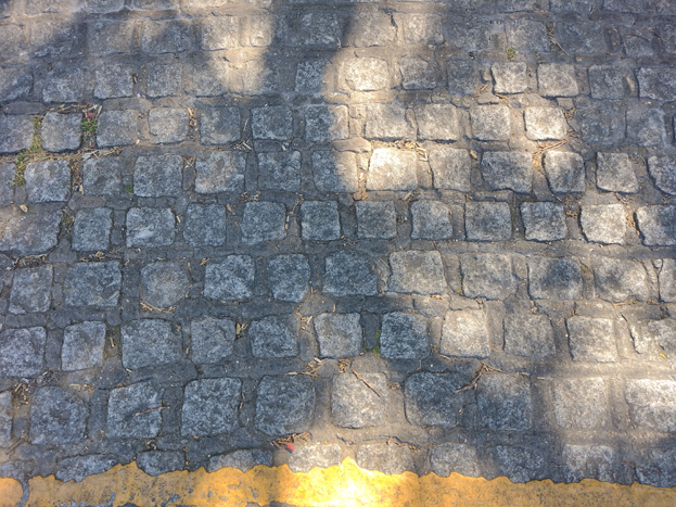 Fig: 94: Stone setts in the Square