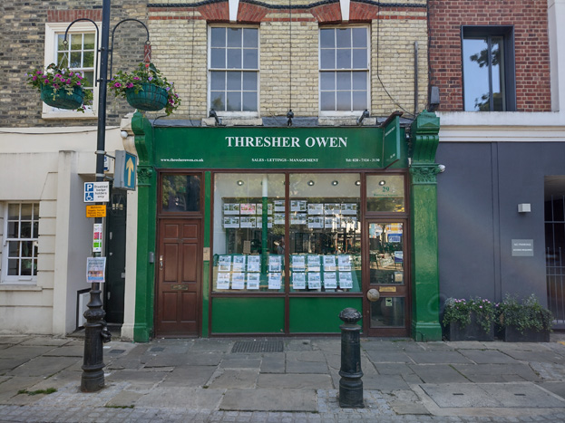 Fig: 78: The historic elements of this shopfront are incorporated well into its design
