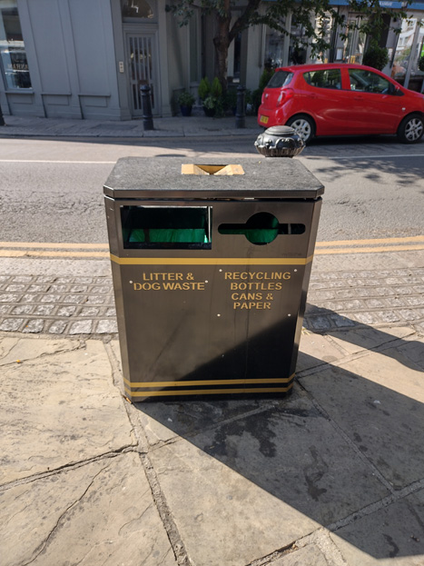 Fig: 103: Typical refuse bin