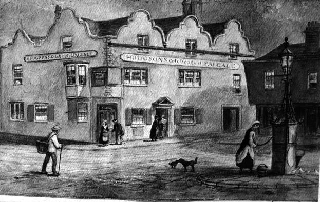 Fig 9: The Raven, Battersea Square 1868