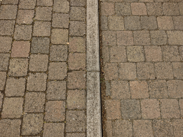 Fig. 79: Stone setts within the former Wandsworth School complex