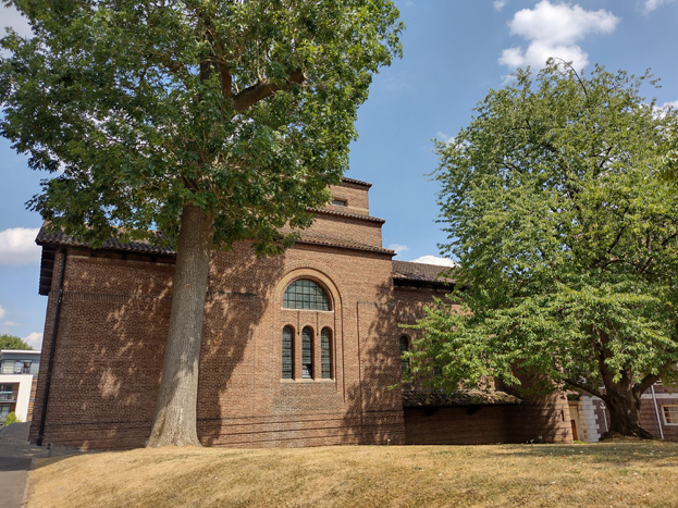 Fig. 84: The Grade II Listed chapel has also been converted to residential use