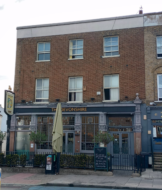 Figure 16: The Devonshire public house