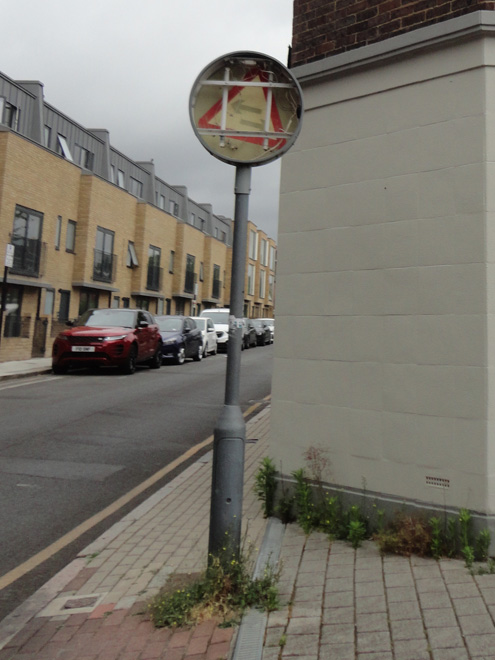 Figure 53: Street sign outside 268 Cavendish Road