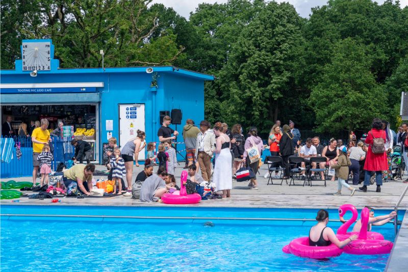 Dive Into June At Tooting Bec Lido Wandsworth Borough Council Dive Into June At Tooting Bec Lido Wandsworth Borough Council