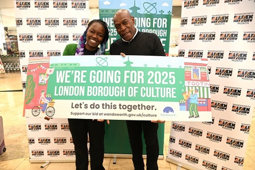 Heavyweight support for London Borough of Culture bid 