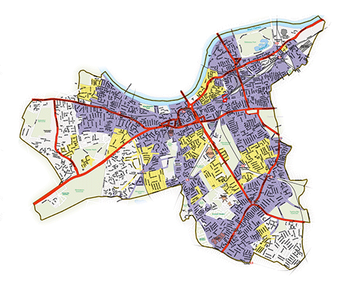 Wandsworth Parking Zones Map Find Parking Zones - Wandsworth Borough Council