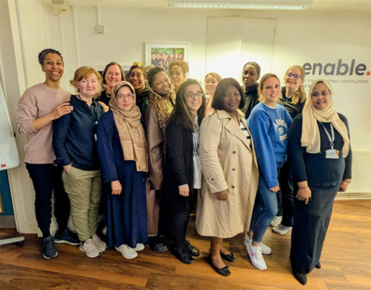 Women and Girls Group