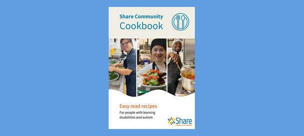 Share Community cookbook cover