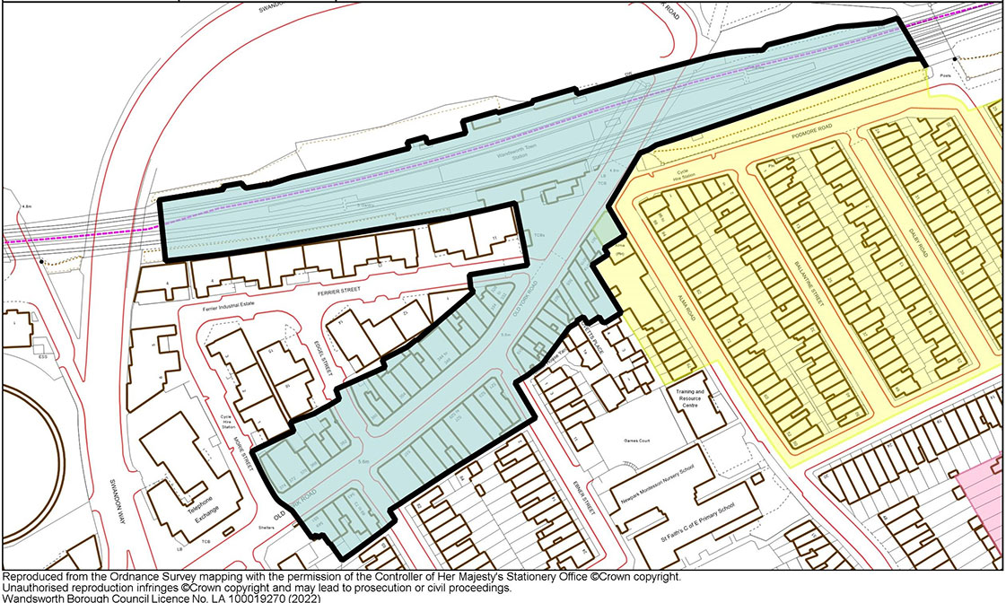 Fig. 59: Commercial Character Area Map