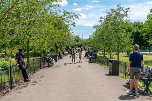 King George's Park in Wandsworth