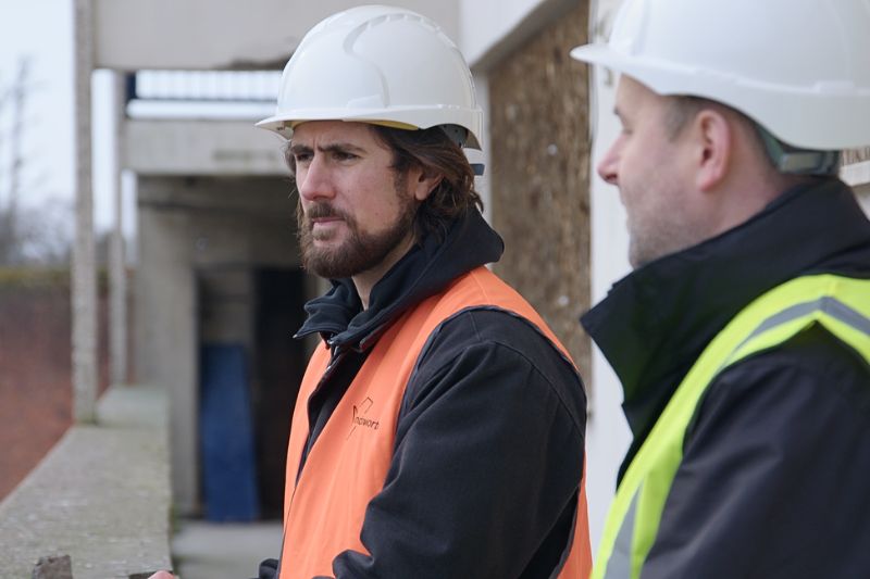 Aydin Dikerdem at Block A on Alton