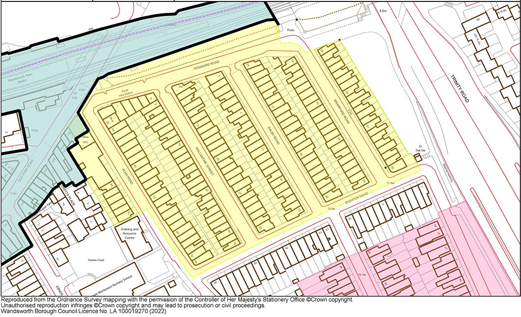 Fig. 15: Residential Character Area Map