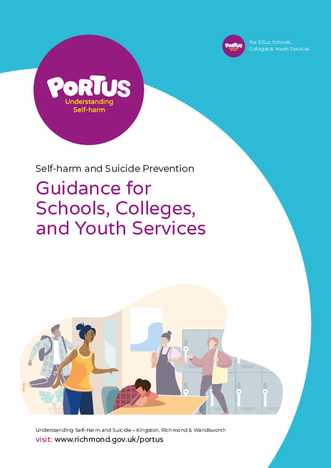 Guidance for Schools, Colleges, and Youth Services