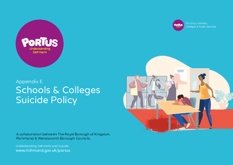 Schools &amp; Colleges Suicide Policy