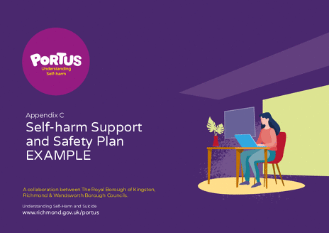 Self-harm Support and Safety Plan EXAMPLE