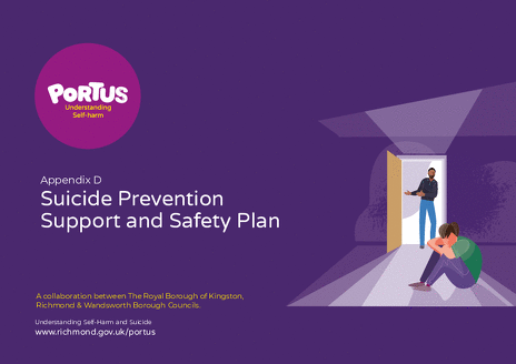 Suicide Prevention Support and Safety Plan